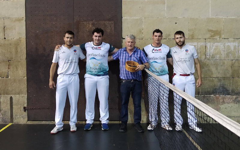 Pasaka txapelketako aste honetako partidak (2023-06-28)