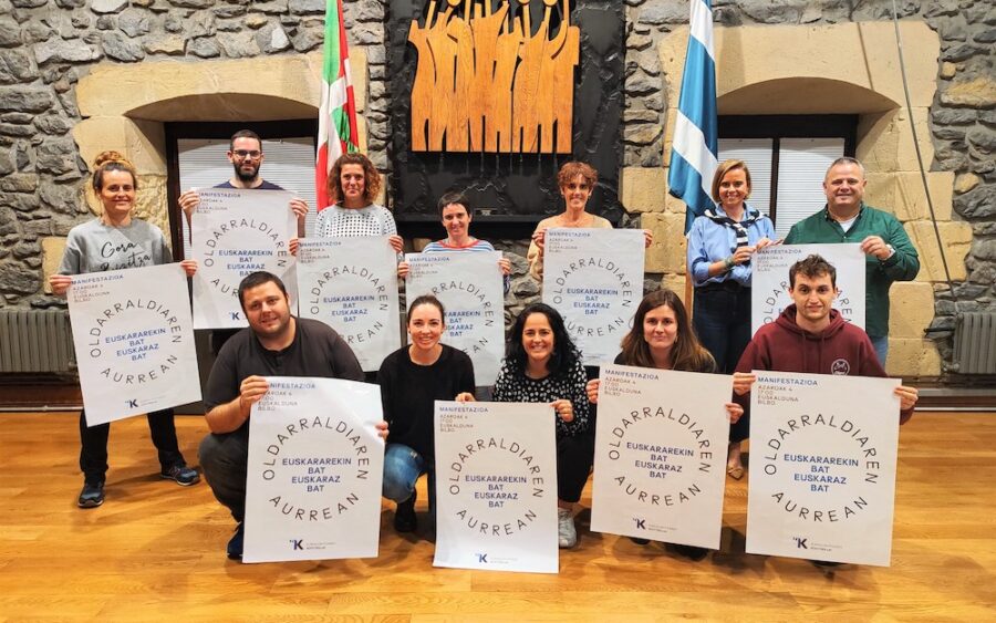 manifestazioa azaroak 4 adierazpena oiartzun