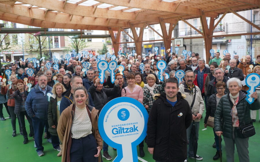 konponbiderako giltzak errenteria