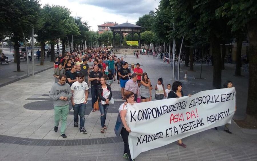 xabier goienetxea manifestazioa
