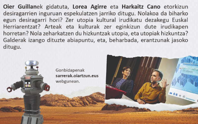 Utopia: espekulazio-ariketak