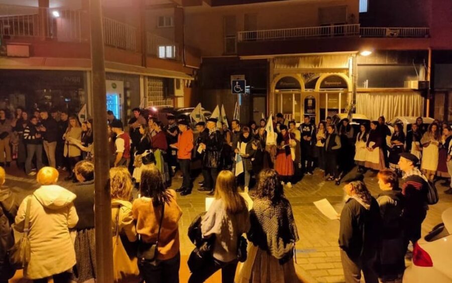 sare oiartzun gabonetako egitaraua