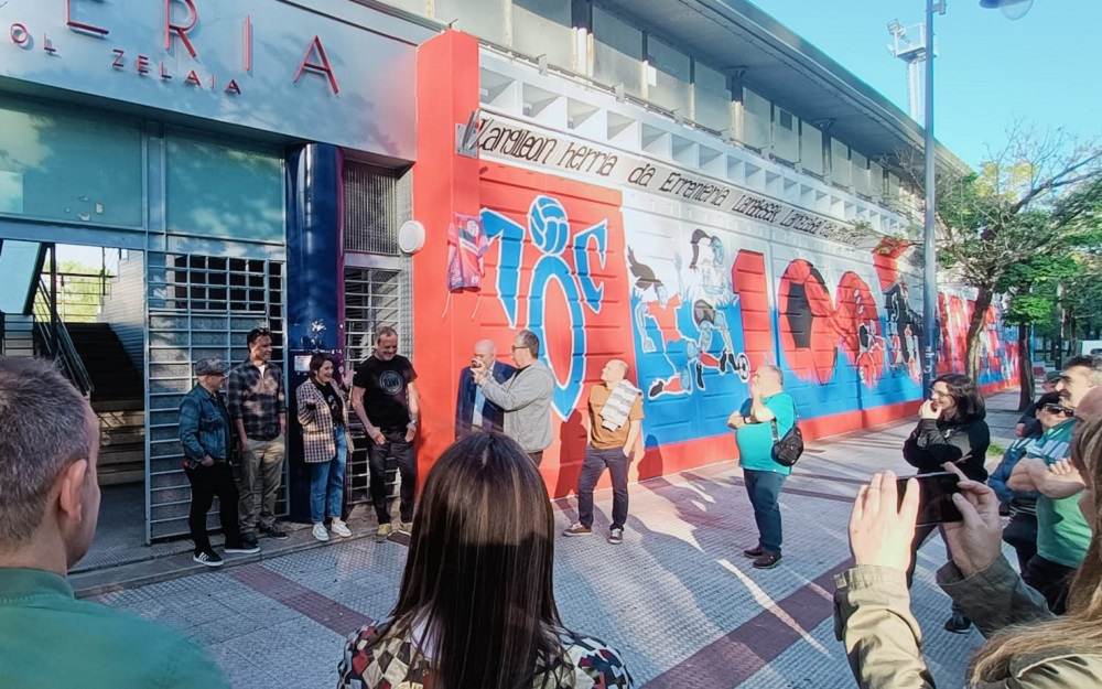 touring horma irudia inaugurazioa