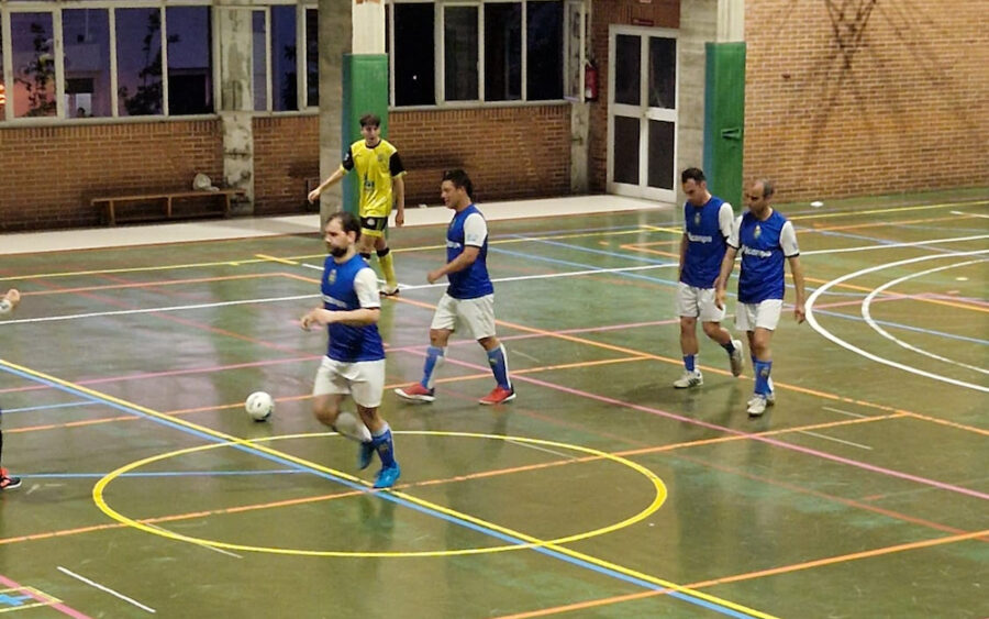 oiartzun ke areto futbola