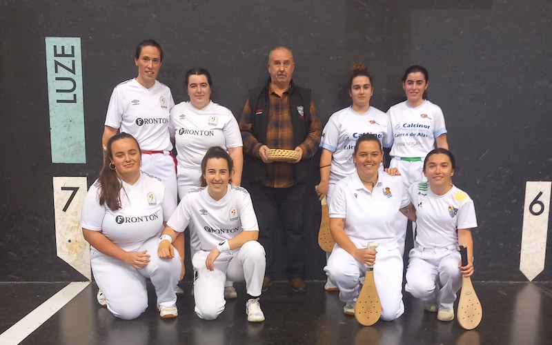 emakumeen pala txapelketa