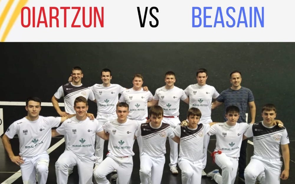 herriartekoa finalerdiak 2024 oiartzun beasain
