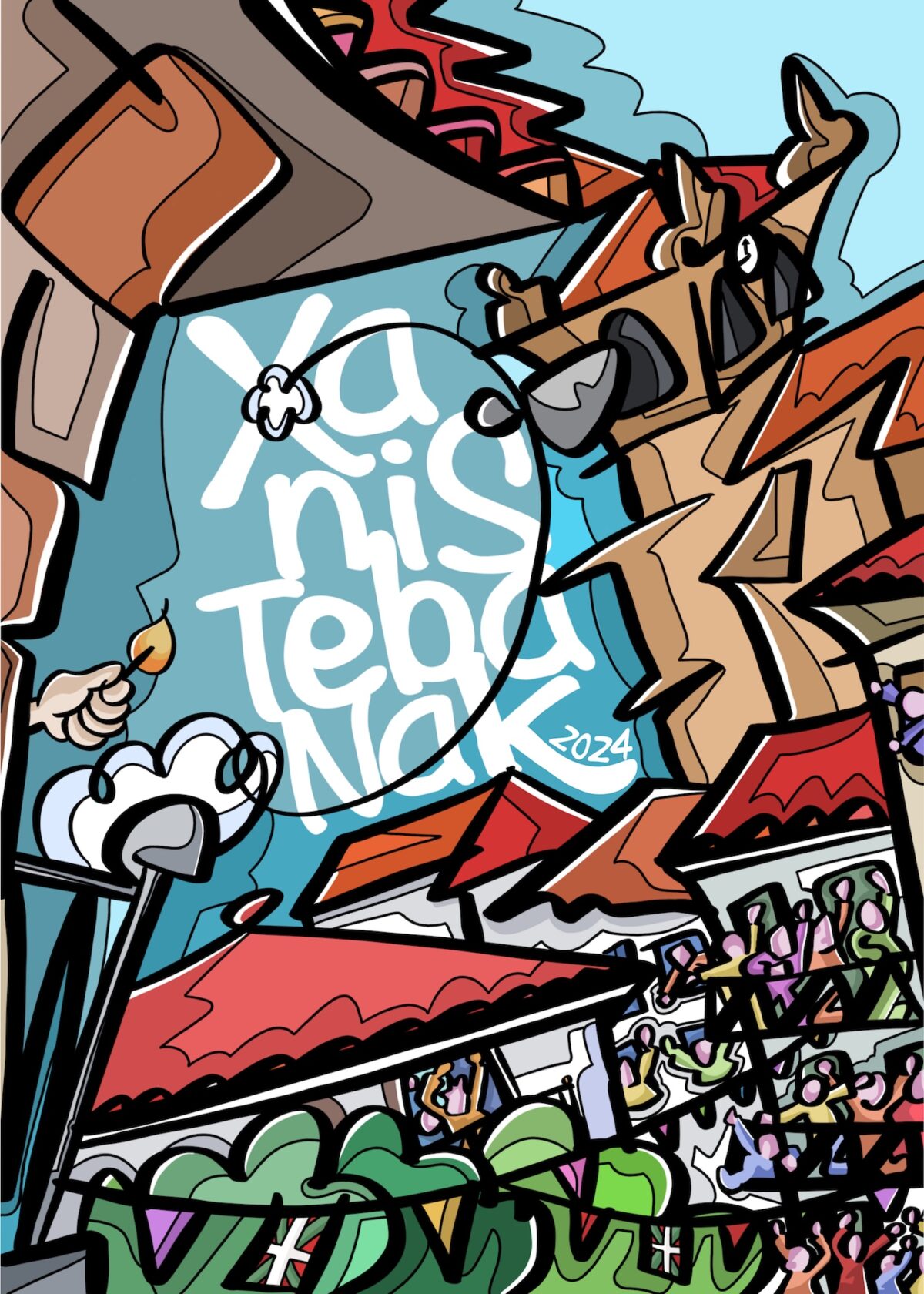 xanistebanak kartela 2024