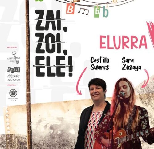 ZAI, ZOI, ELE!: ELURRA emanaldirako sarrera bikoitza