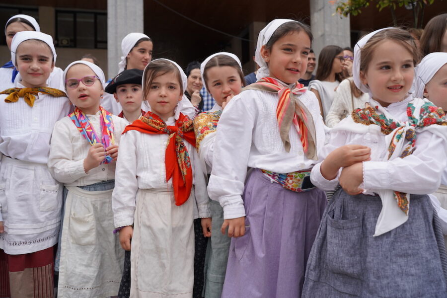 dantzari txiki eguna Errenteria-Orereta