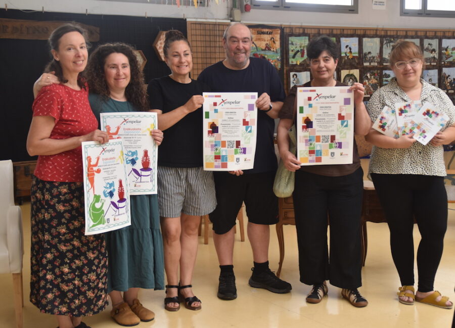 Xenpelar tailerrak erakusketa