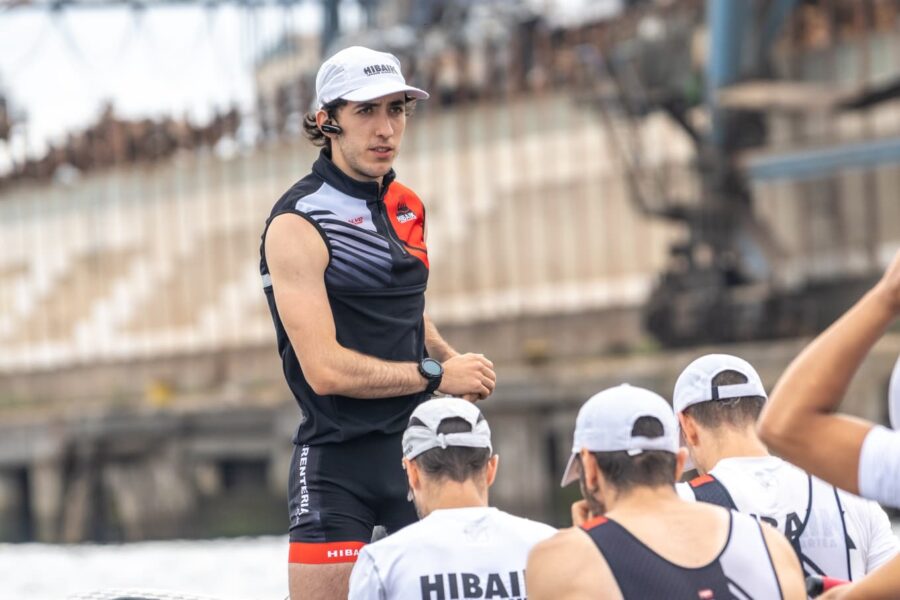 ander Rekondo Herrero, Hibaikaren gizonen ontziko patroia