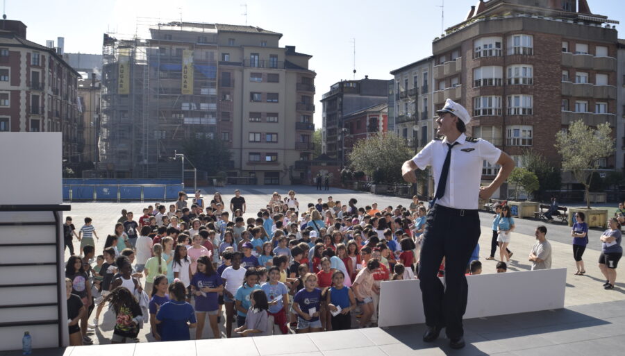 atlantikaldia, ikasleak, harrera