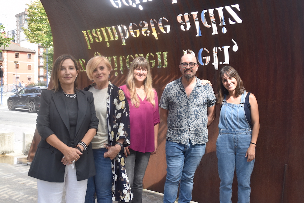 Euskaltegietako matrikula kanpaina aurkeztu dute.