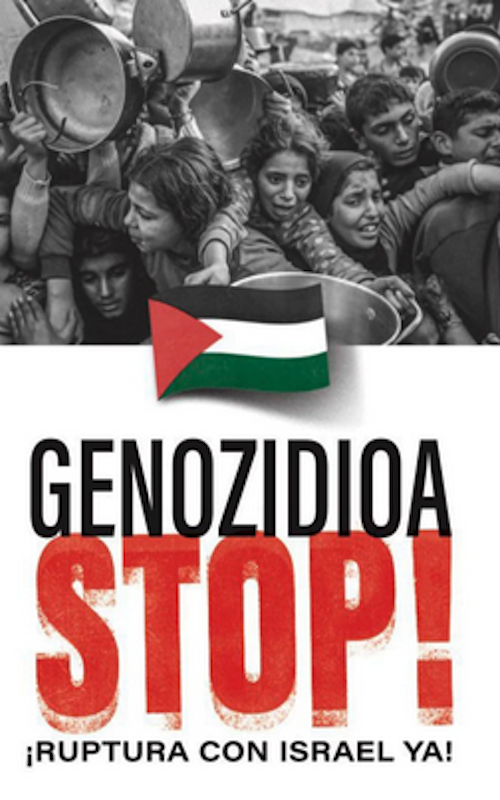 genozidioa stop