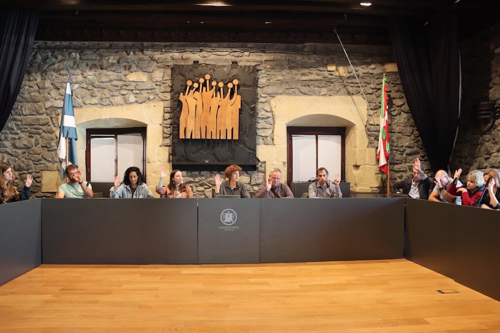 Oiartzungo udalbatza