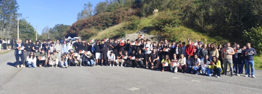 Orereta Ikastola Palestinarekin