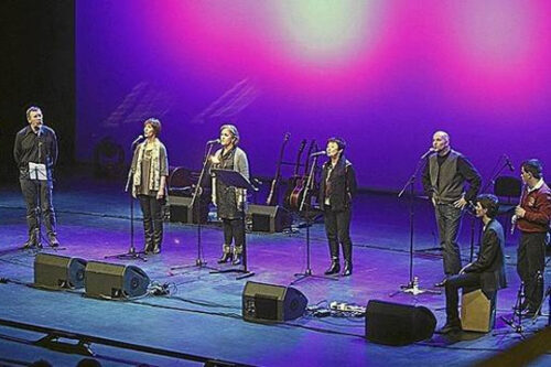 Oskarbi taldearen 'Donemiliatik gurera' emanaldia