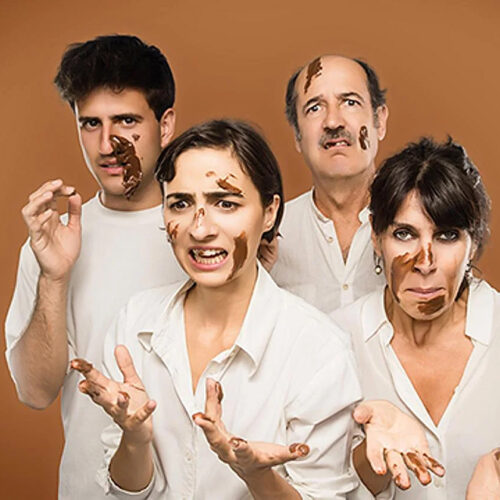 KAKA (Xanti Agirrezabala, Erika Olaizola) antzezlanerako SARRERA BIKOITZA