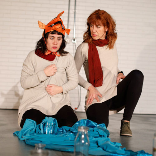 'TXILIN HOTSAK' eta 'DADA Ü LALA' antzezlanetarako SARRERA BIKOITZ BAT