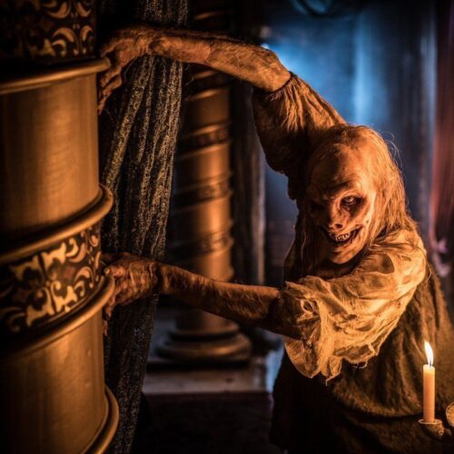 BABA YAGA ZINEMARAKO SARRERA BIKOITZ BAT