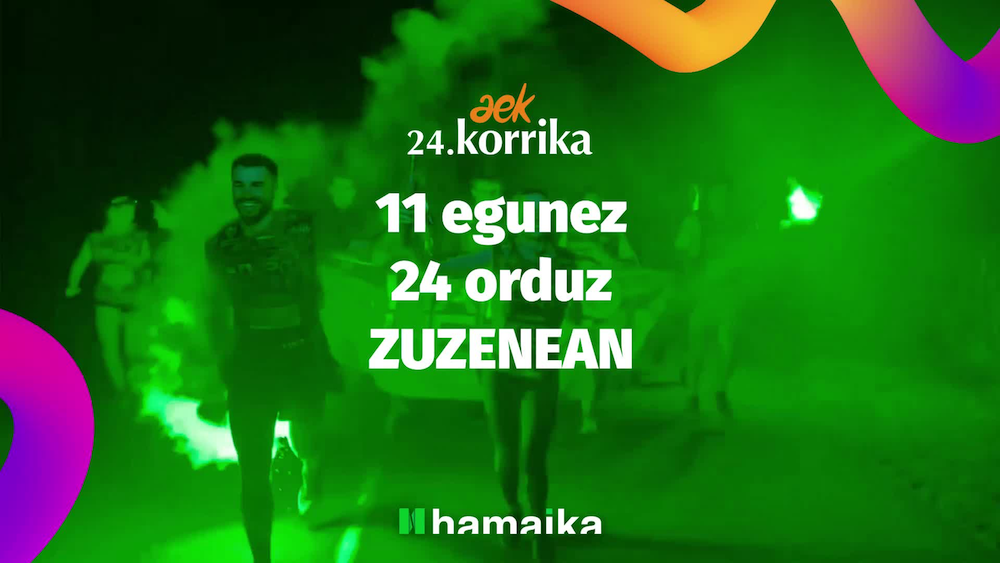 Hamaika Telebista 24. Korrika