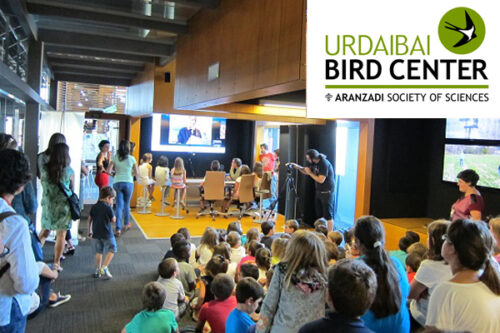 URDAIBAI BIRD CENTER sarrera