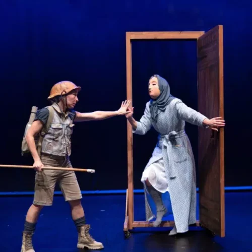 ZEPO ZAPO ANTZEZLANERAKO SARRERA BIKOITZ BAT